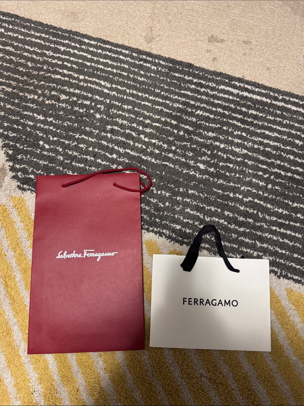 Salvatore Ferragamo gifts bags(2)